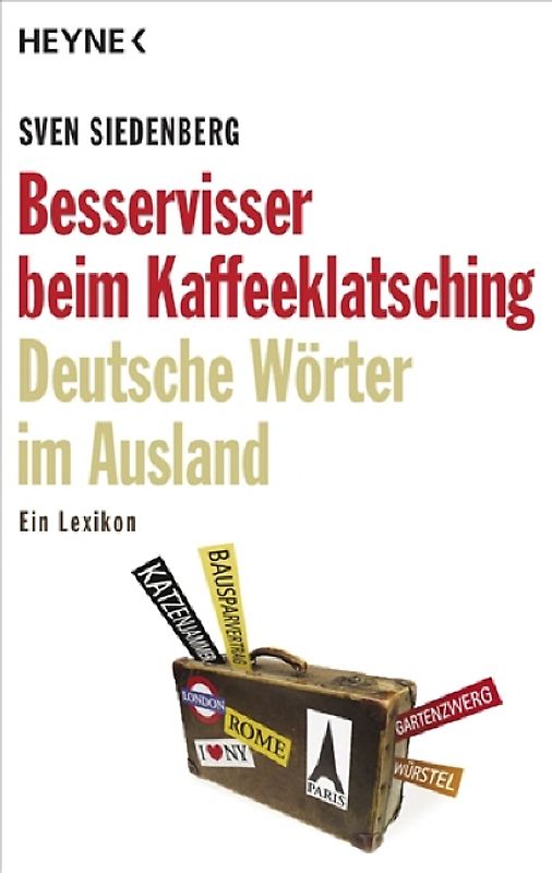 Besservisser beim Kaffeeklatsching