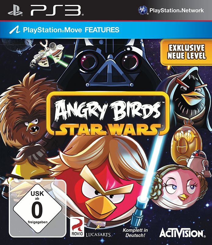 Angry Birds Star Wars PlayStation 3