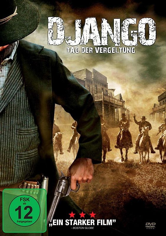 Django - Tag der Vergeltung DVD