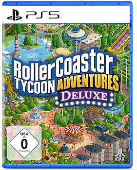 RollerCoaster Tycoon Adventures Deluxe PlayStation 5