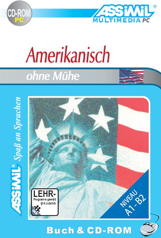 ASSiMiL Amerikanisch ohne Mühe - PC-Sprachkurs - Niveau A1-B2