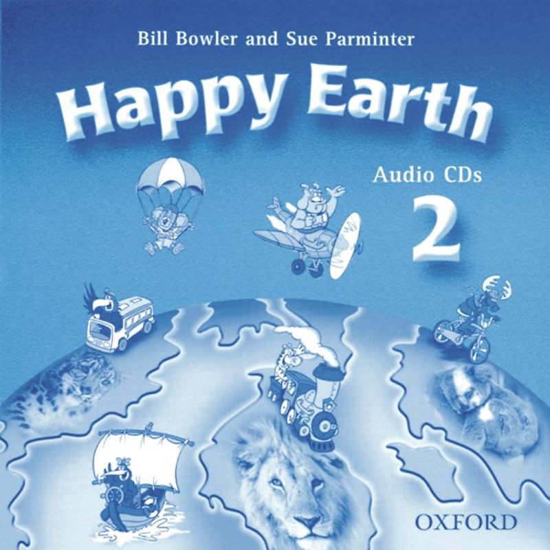 Happy Earth / Part 2 - CDs