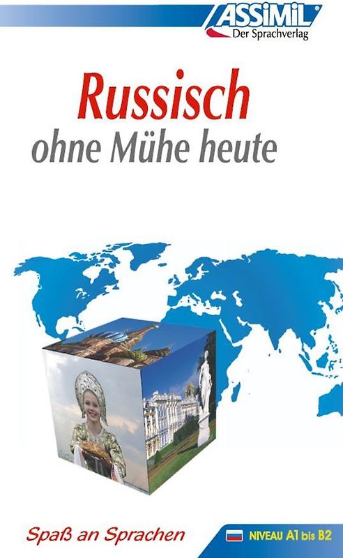 ASSiMiL Russisch ohne Mühe heute - Lehrbuch - Niveau A1 - B2