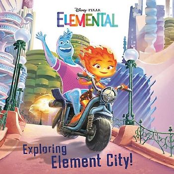 Exploring Element City! (Disney/Pixar Elemental)