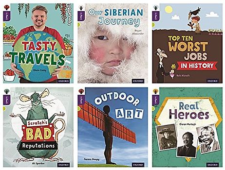 Oxford Reading Tree inFact: Level 11: Mixed Pack of 6