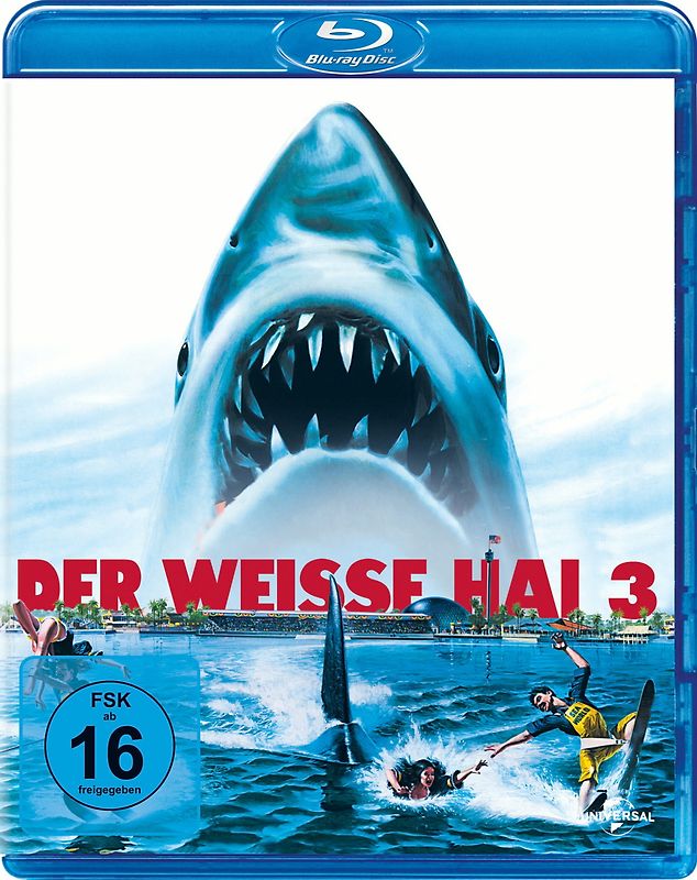 Der weiße Hai 3 Blu-ray Disc