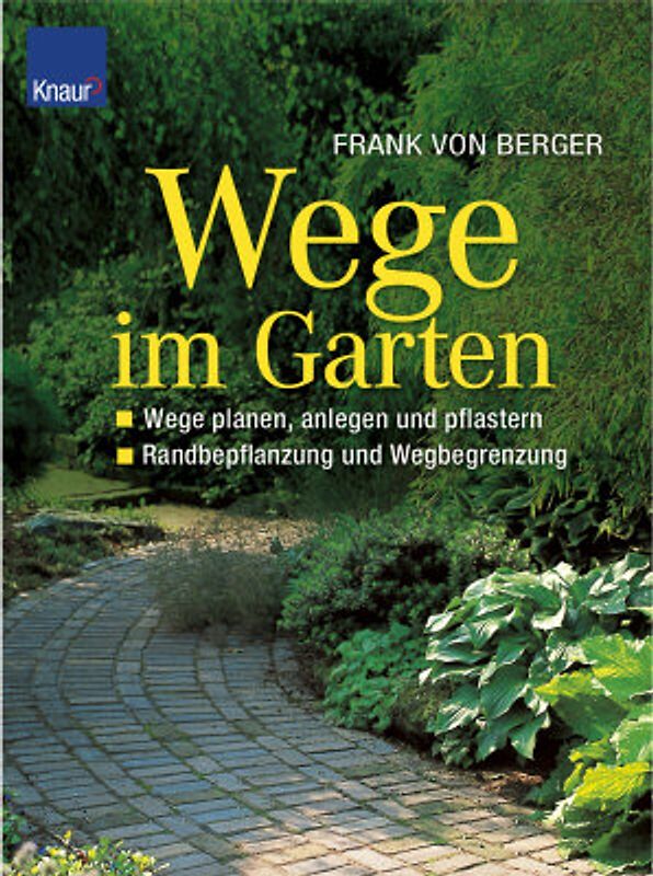 Wege im Garten