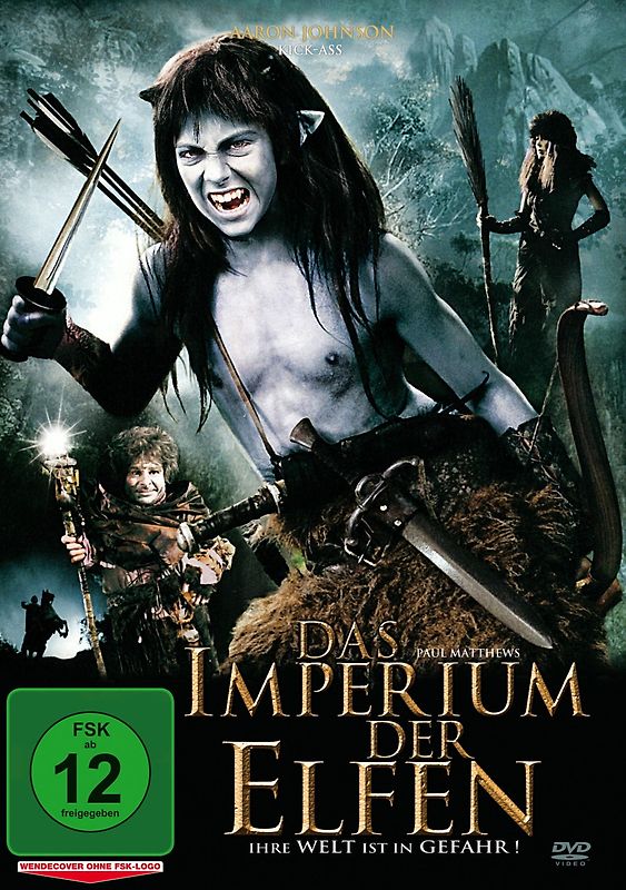 Das Imperium der Elfen DVD