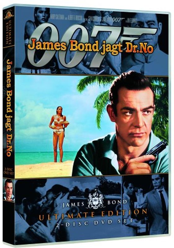 James Bond 007: James Bond jagt Dr. No - Ultimate Edition (2 DVDs) DVD