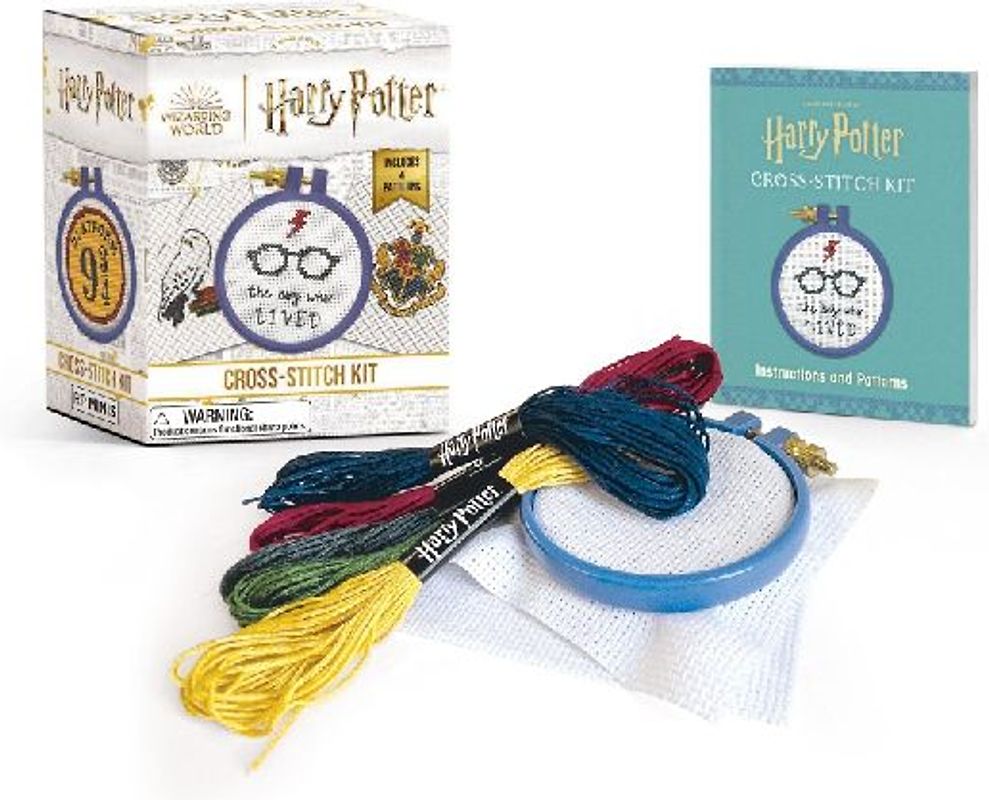 Harry Potter Cross-Stitch Kit