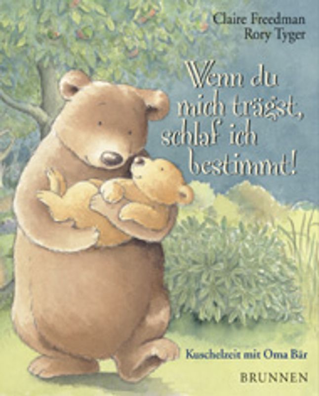 Wenn du mich trägst, schlaf ich bestimmt!