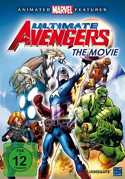 Ultimate Avengers - The Movie DVD