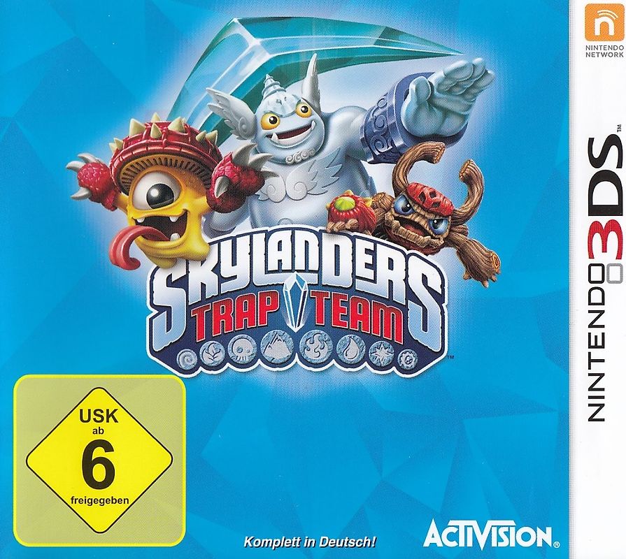 Skylanders: Trap Team [Bundle Copy] Nintendo 3DS