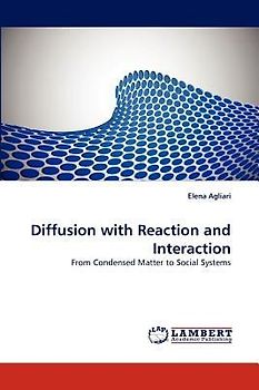 Diffusion with Reaction and Interaction