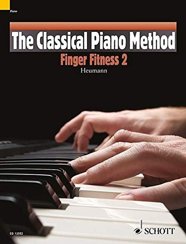The Classical Piano Method: Finger Fitness 2. Klavier.