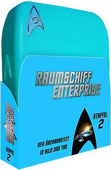 Star Trek - Raumschiff Enterprise -  Staffel 2 DVD