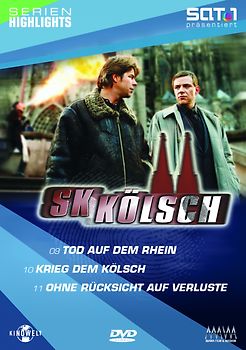 SK Kölsch 4 (Folge 9 - 11) DVD