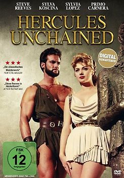 Hercules Unchained DVD