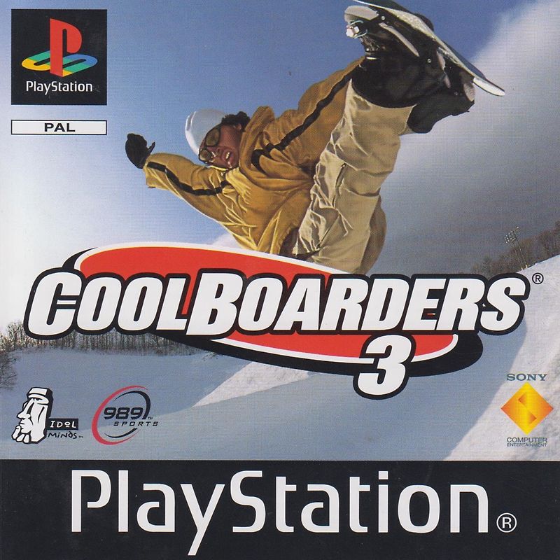Cool Boarders 3 [Internationale Version] PlayStation 1