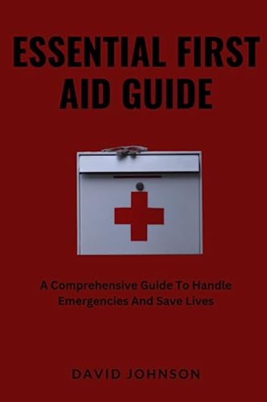 Essential First Aid Guide: A Comprehensive Guide to Handle Emergencies and Save Lives