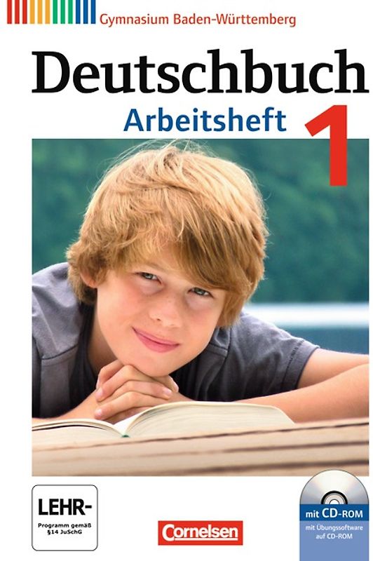 Deutschbuch Gymnasium - Baden-Württemberg - Ausgabe 2012 - Band 1: 5. Schuljahr