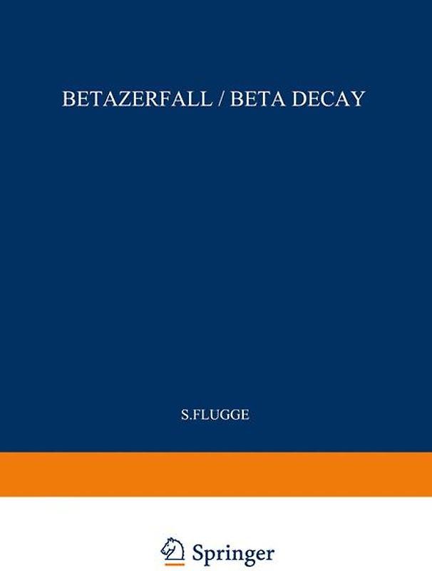 Beta Decay / Betazerfall