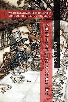 Alice's Adventures in Wonderland: Whimsical adventures unravel in Wonderland's realm. (Annotated)