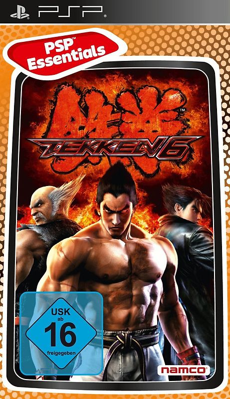 Tekken 6 [Essentials] PlayStation Portable