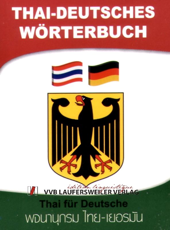 Thai-Deutsch Kompakt - Reisetaschen-Wörterbuch