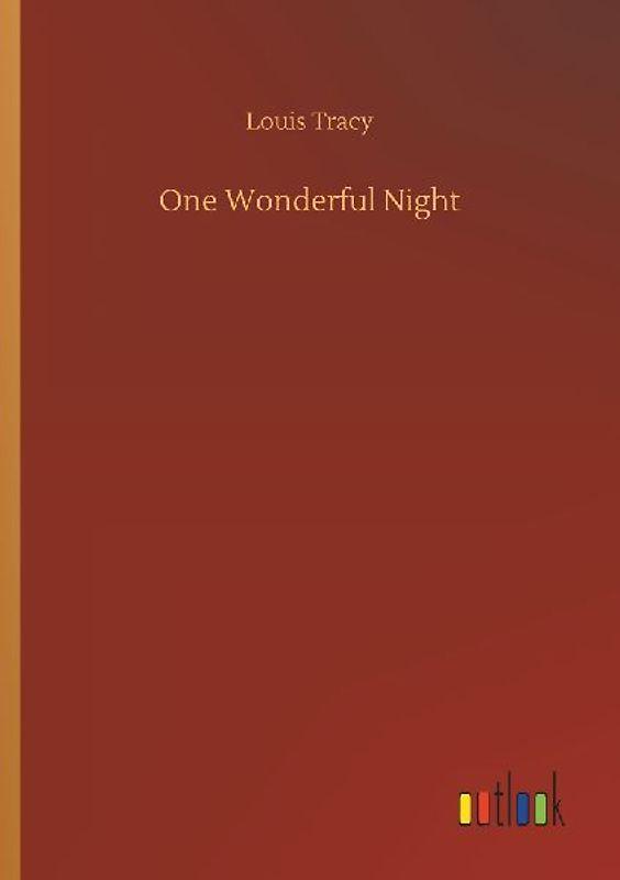 One Wonderful Night