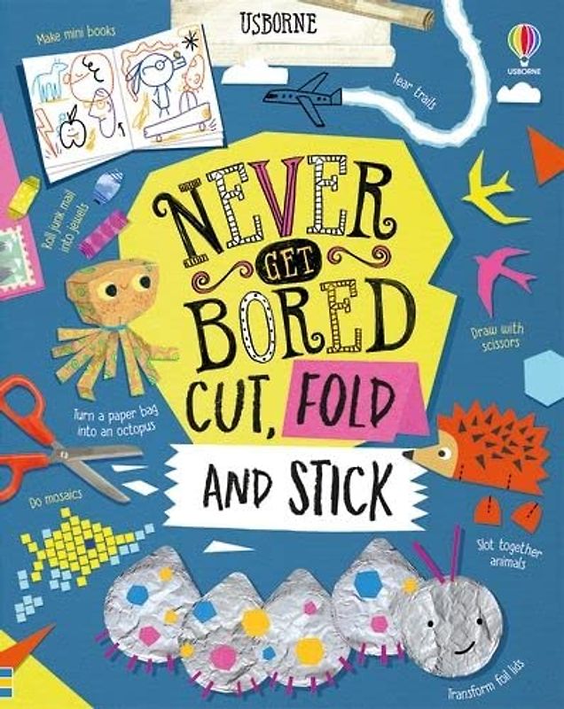 NGB CUT, FOLD AND STICK (Never Get Bored)