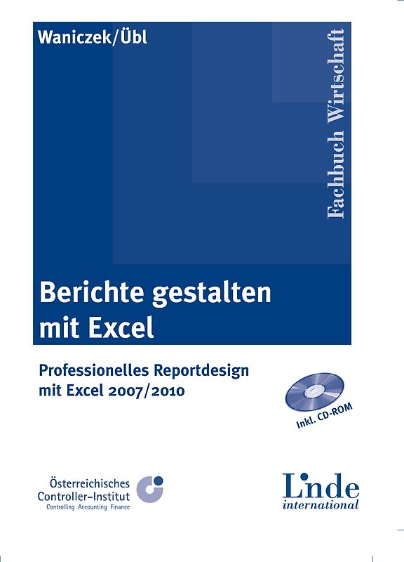 Berichte gestalten mit Excel