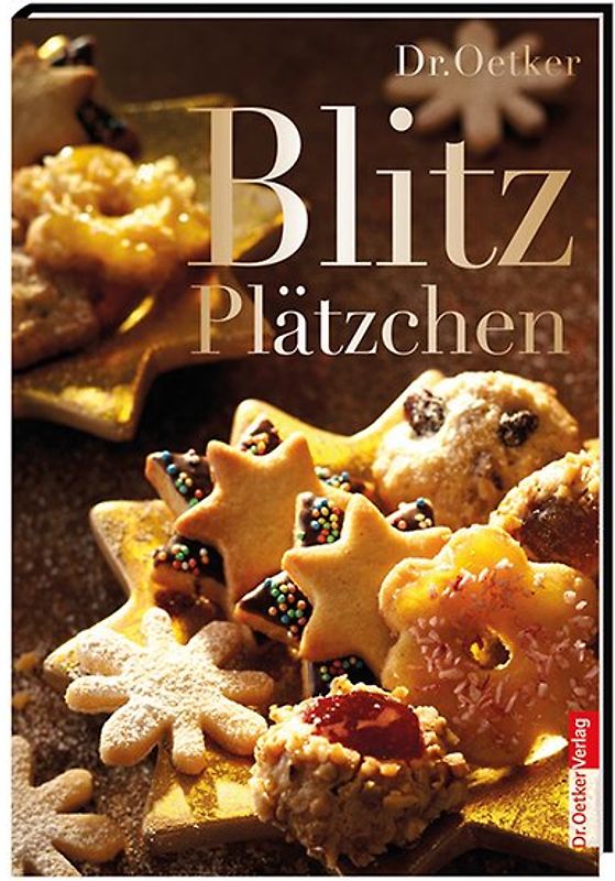 Dr. Oetker - Blitzplätzchen
