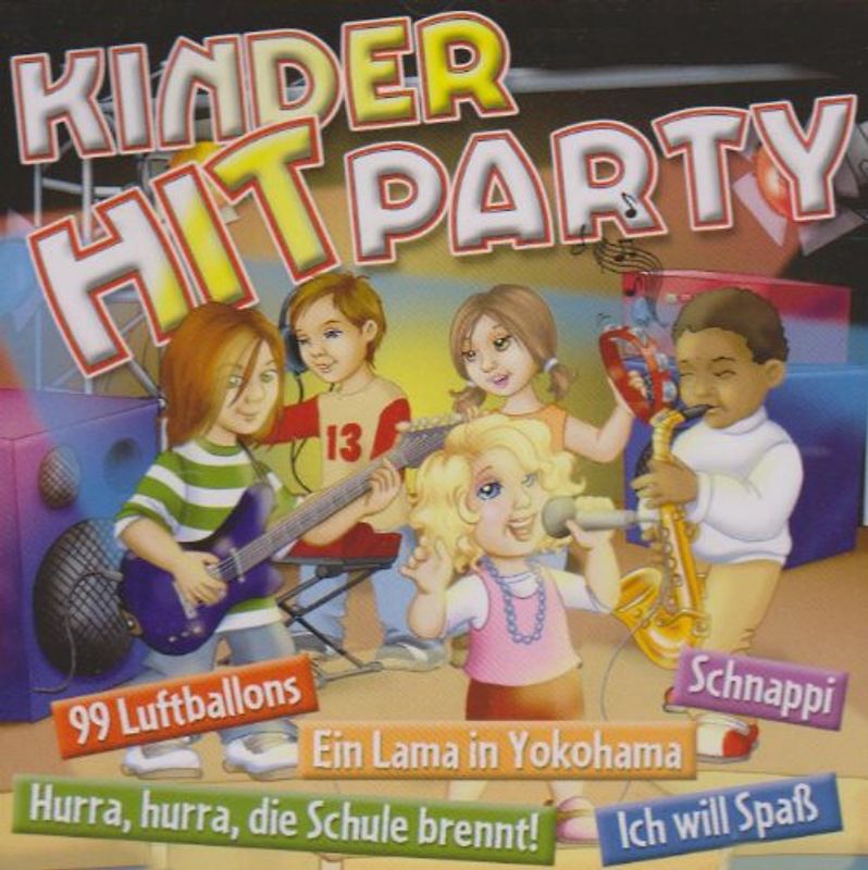 Various - Kinderhitparty