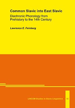 Common Slavic into East Slavic