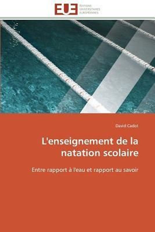 L'enseignement de la natation scolaire