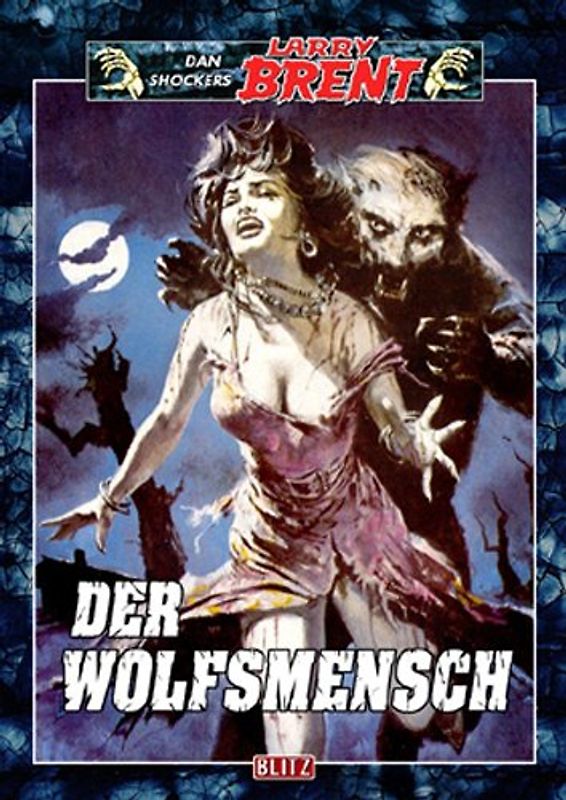 Larry Brent, Band 18: Der Wolfsmensch