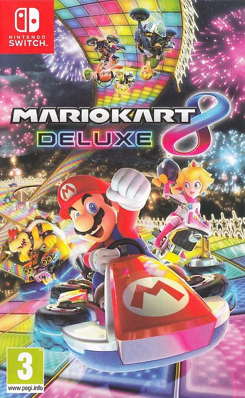 Mario Kart 8 Deluxe [EU Import] Nintendo Switch