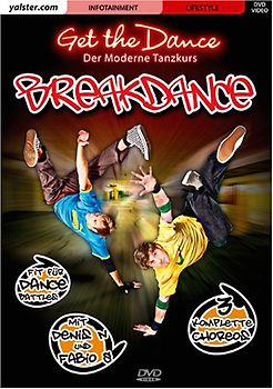 Get the Dance - Breakdance DVD