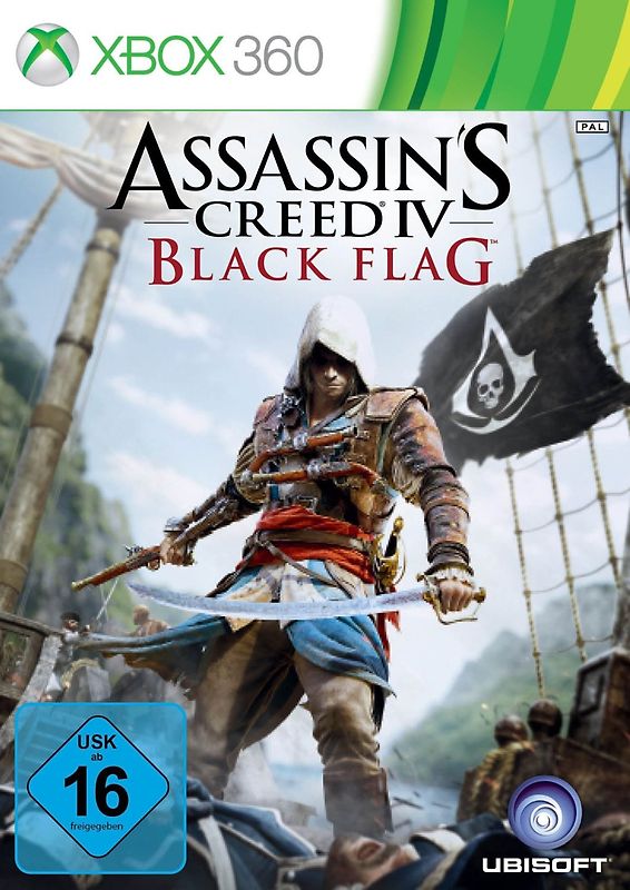 Assassin's Creed IV: Black Flag [2 Discs, Bundle Copy] Xbox 360