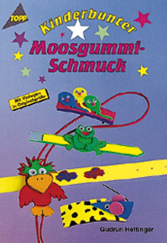 Kinderbunter Moosgummischmuck