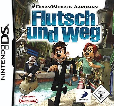 Flutsch und Weg Nintendo DS