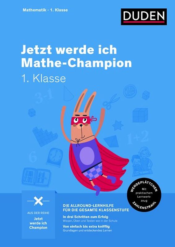 Jetzt werde ich Mathe-Champion 1. Klasse