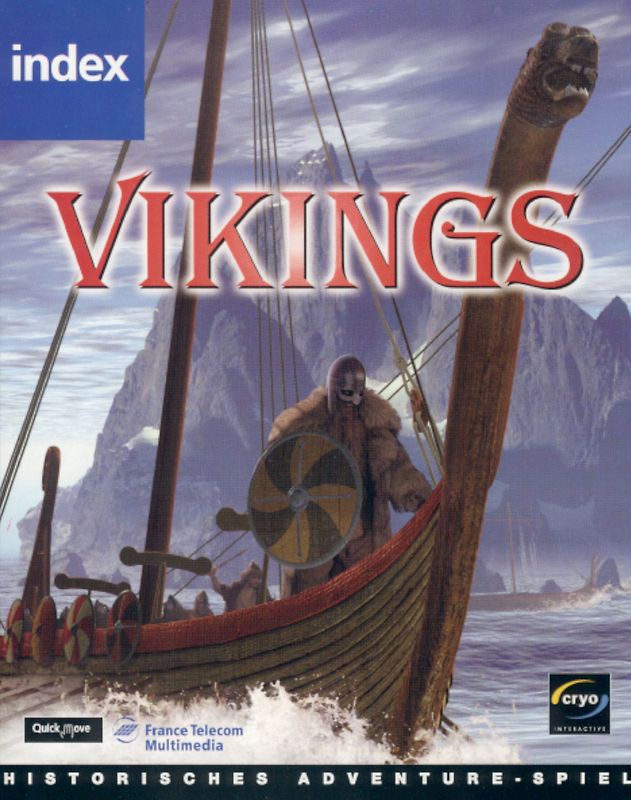 Vikings [3 CDs] PC Spiele