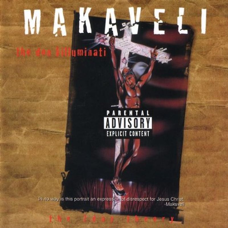 Makaveli - The Don Killuminati - The 7 Day Theory