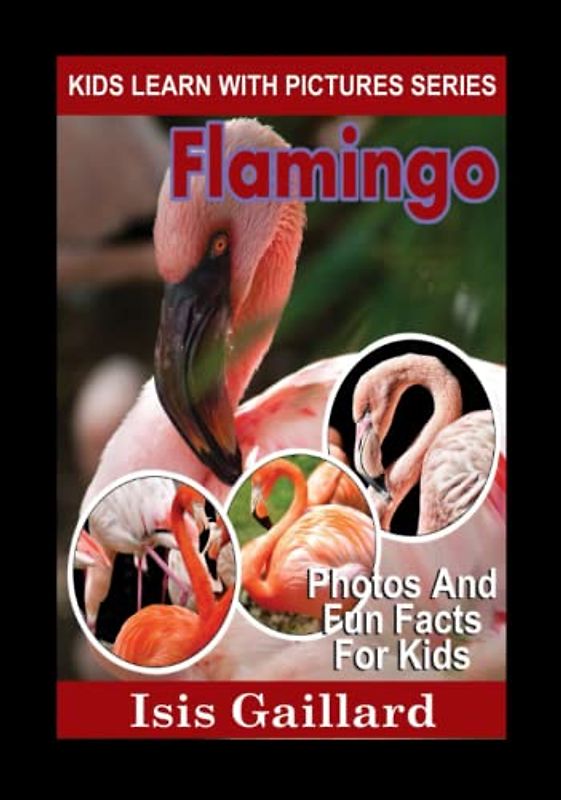 Flamingo Photos and Facts for Everyone: Animals in Nature (Learn With Facts Series, Band 44)