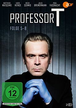 Professor T. - Folge 5-8 [2 DVDs] DVD