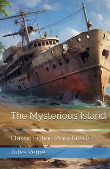 The Mysterious Island: Classic Fiction (Annotated)