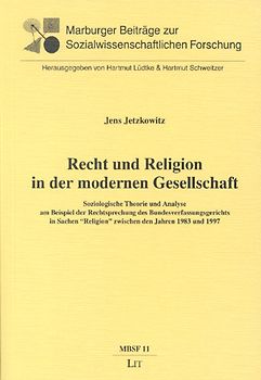 Recht und Religion in der modernen Gesellschaft