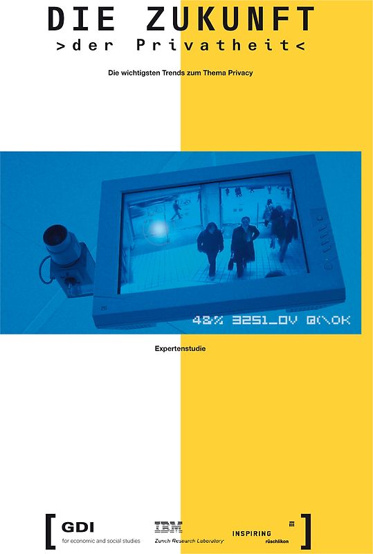 Die Zukunft der Privatheit